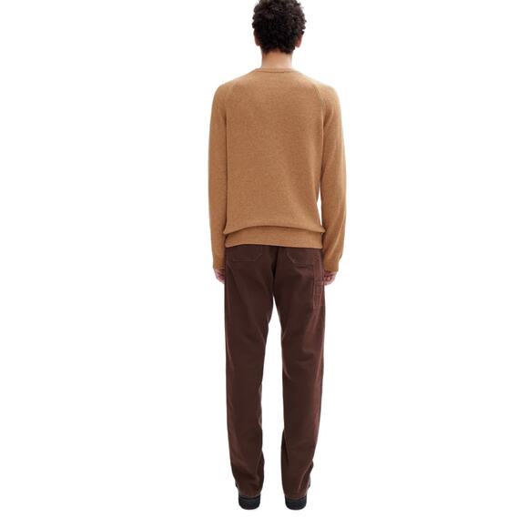 A.P.C. Chuck Pants Jeans Brown {Y24} - Picture 2 of 5